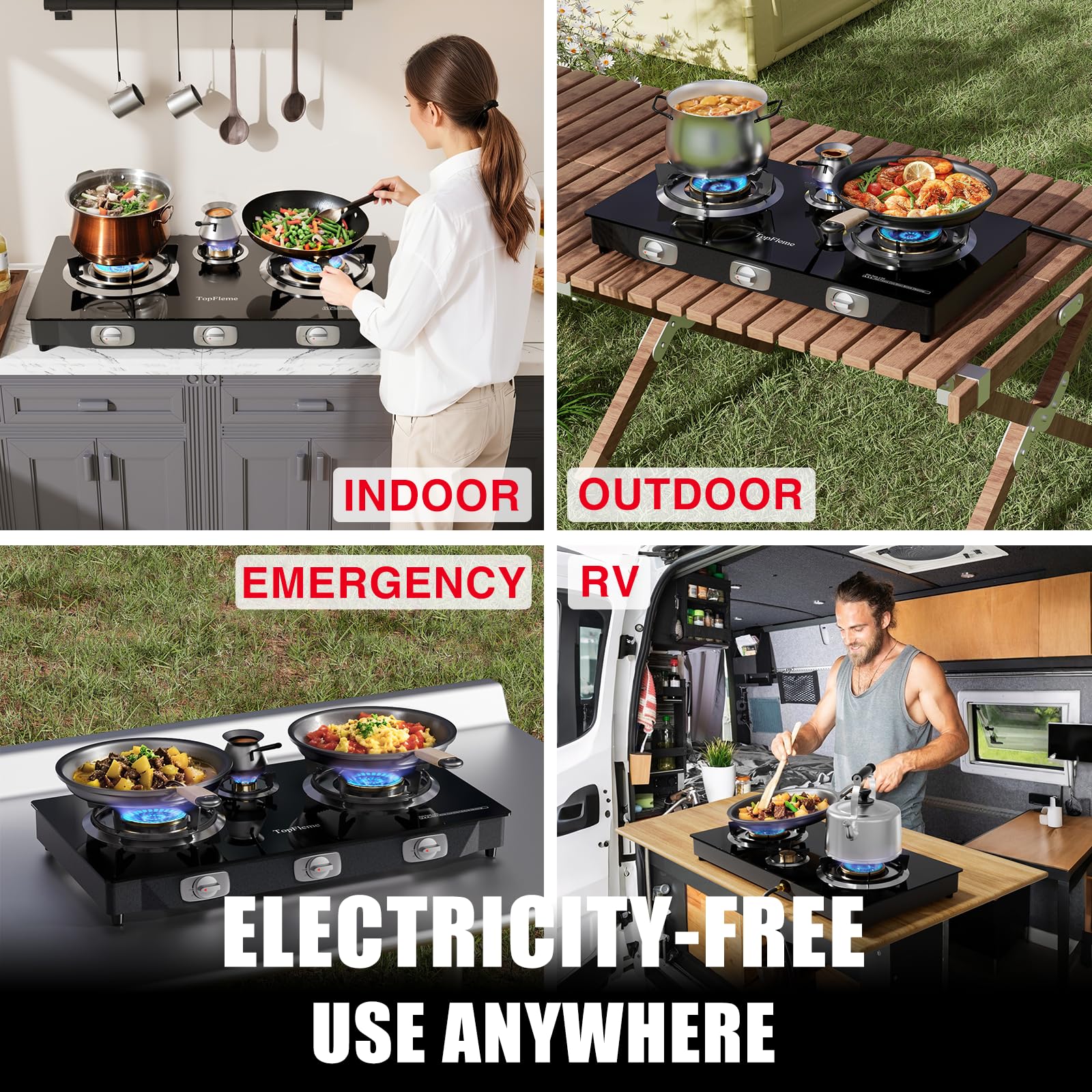 TopFleme safety and warranty details offer support and replacements.