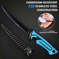 TOPFORT sharp fishing scissors for cutting lines
