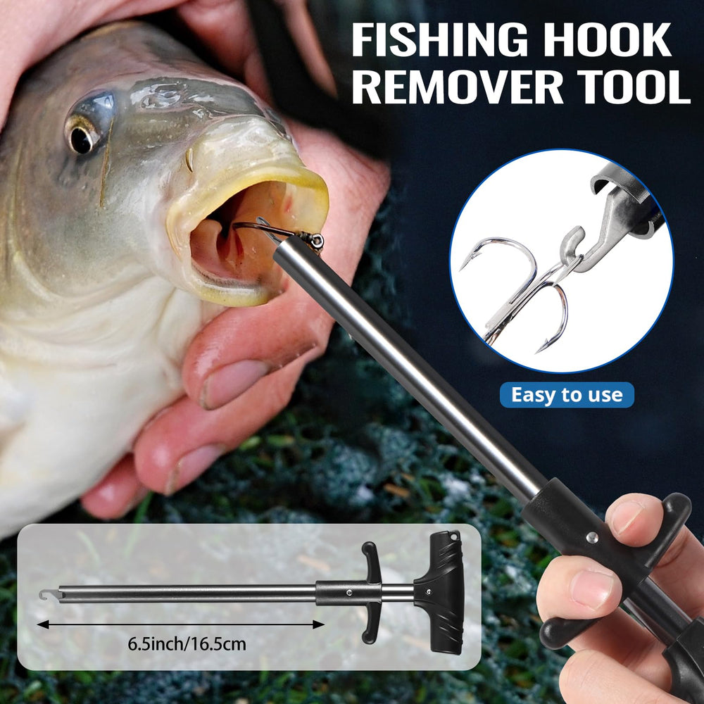 Gift-ready TOPFORT fishing gear tool kit box