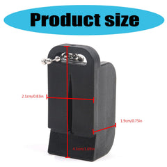Magnetic tippet threader feature on TOPFROP