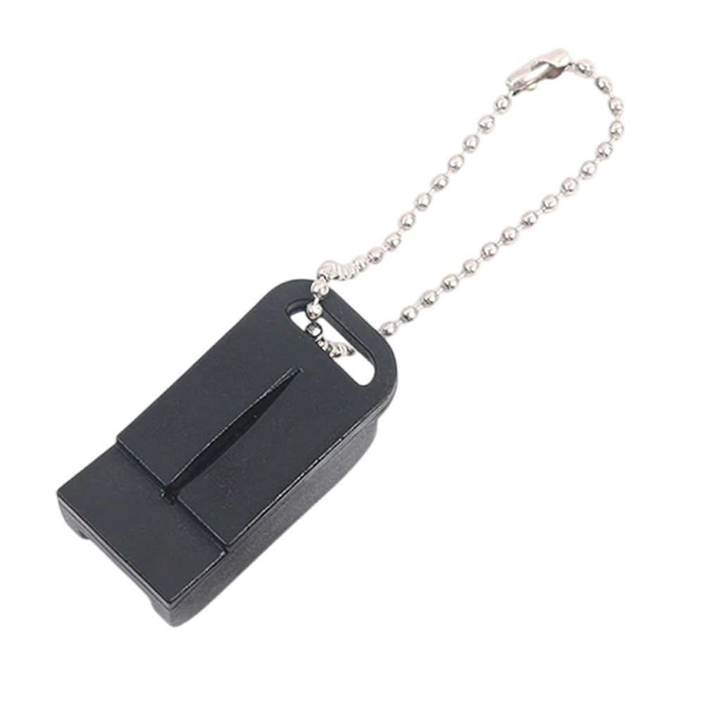 Fly fishing line threading with TOPFROP