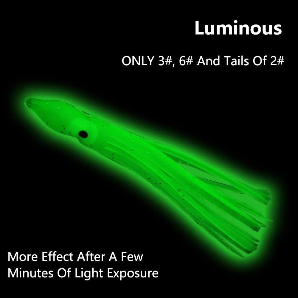 TopHomer biomimetic squid skirt mimics prey in rivers and sea.