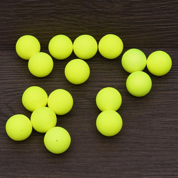 TopHomer bright bobbers in red or yellow aid hook-up checks.