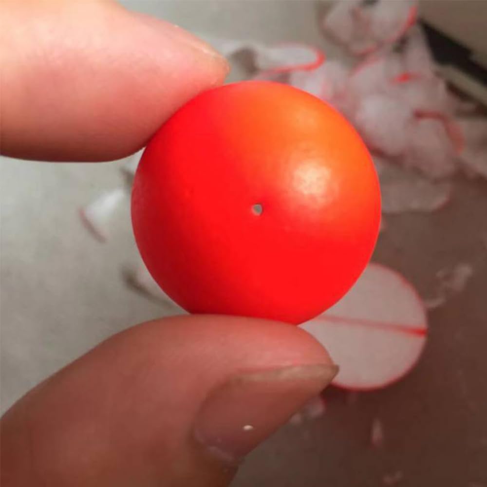 TopHomer bright red yellow colors visible from distance on water