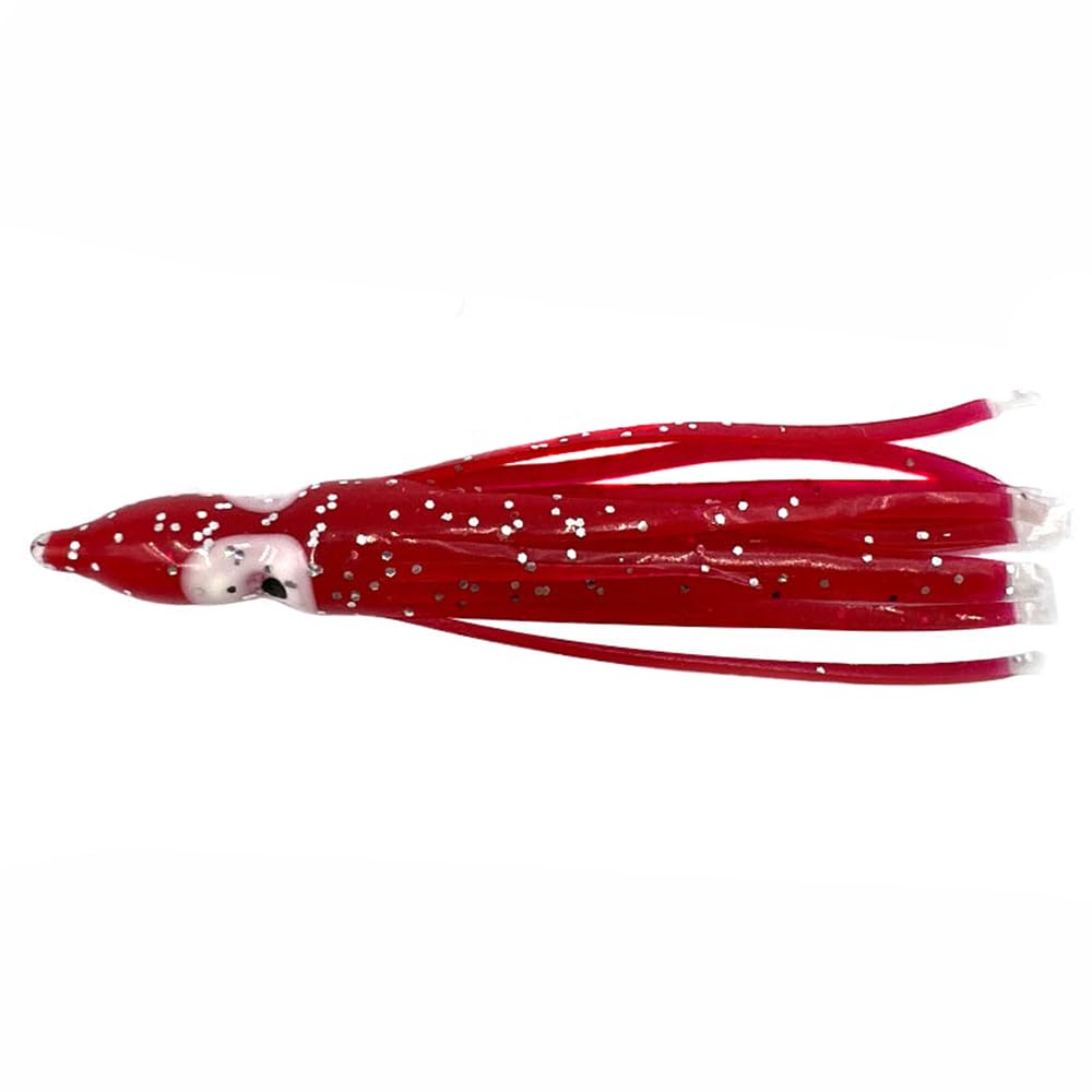 TopHomer devilfish-shape lure 9cm attracts saltwater bass and mackerel with lifelike motion.