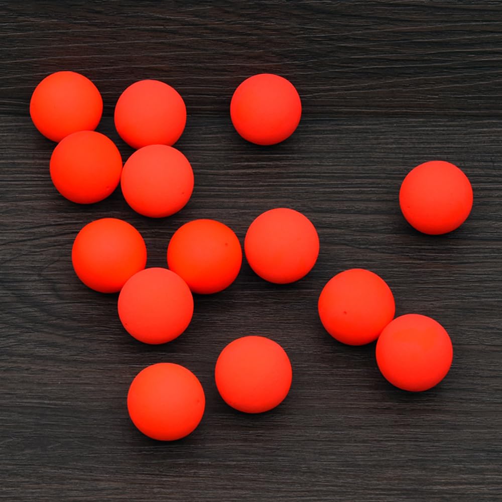 TopHomer durable set of 100 floats supports regular fishing days.