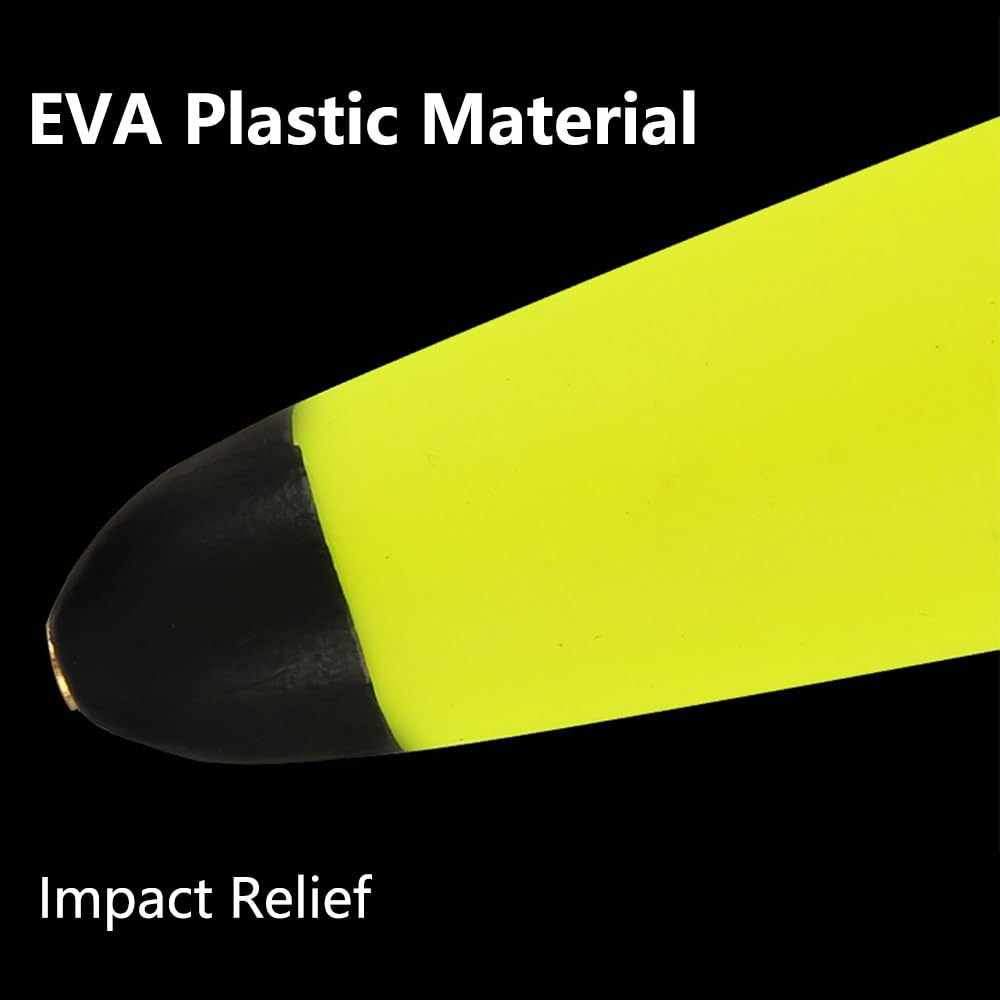 TopHomer EVA plastic floats resist fading for long-term use in varying conditions.