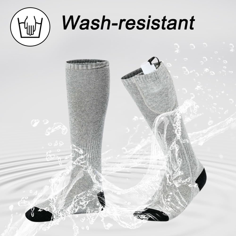 TopHomer heated socks care and washing guidance