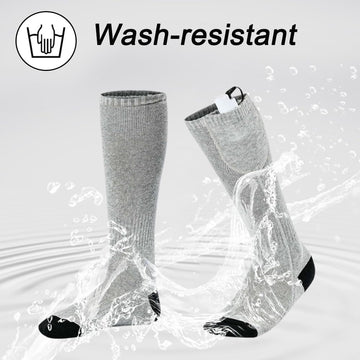 TopHomer heated socks care and washing guidance