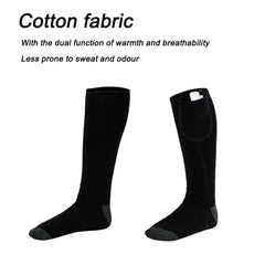 TopHomer heating element shown delivering quick warmth to feet