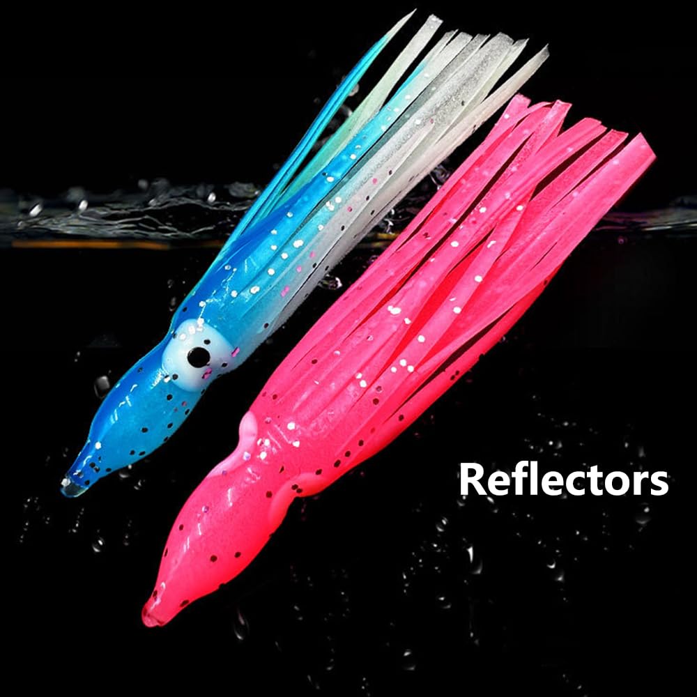 TopHomer soft silicone bait 2g is easy to cast and maneuver.