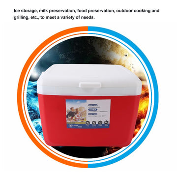 TOPINCN 13L durable plastic cooler withstands daily outdoor use