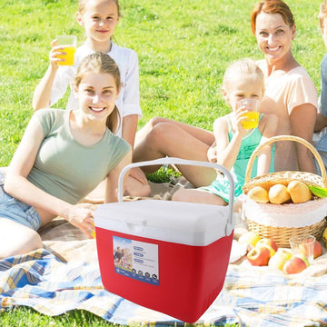 TOPINCN 13L insulated cooler interior capacity shows ample space for lunches and drinks