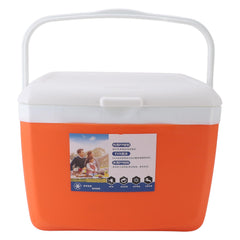 TOPINCN 13L large insulated cooler with orange exterior for picnics and outdoor meals