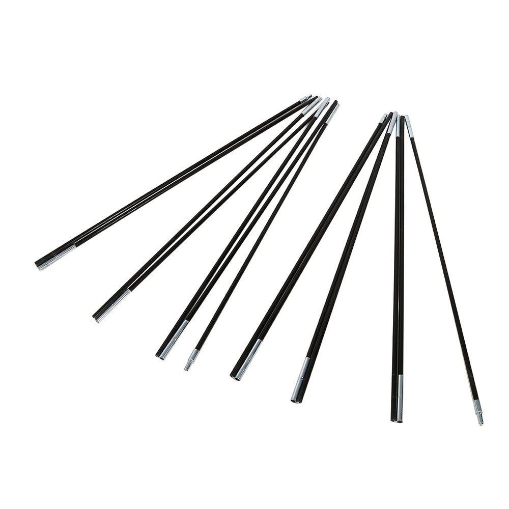 TOPINCN 14-section pole set provides flexible repair options for quick tent stabilization.