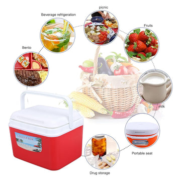 TOPINCN camping cooler ideal for outdoor adventures and travel.