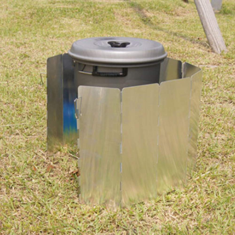 TOPINCN gear adds practical wind protection to outdoor cooking setups