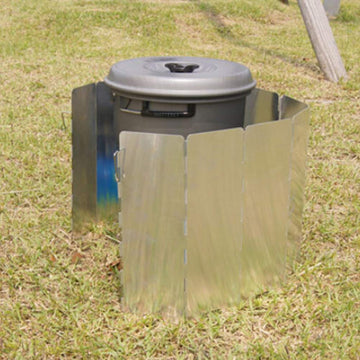 TOPINCN gear adds practical wind protection to outdoor cooking setups