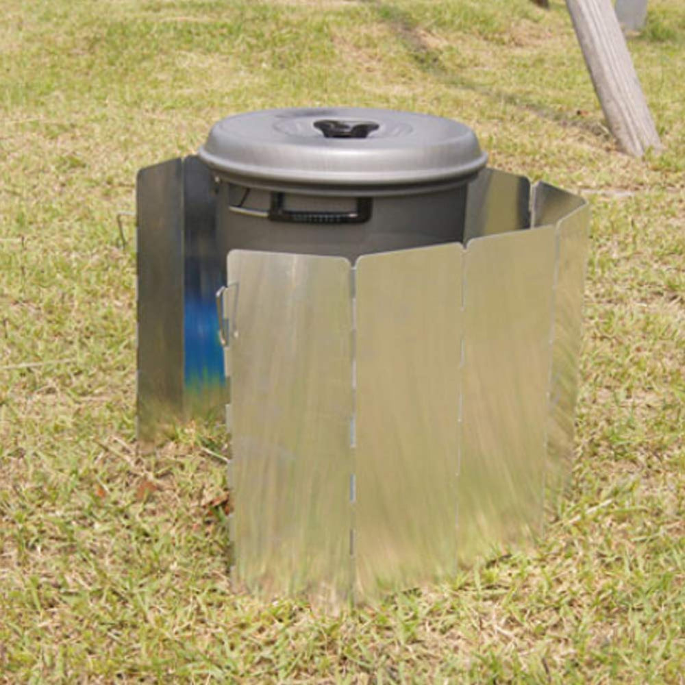 TOPINCN gear adds practical wind protection to outdoor cooking setups