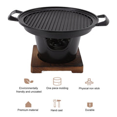 Topincn easy assembly tabletop grill ready in minutes