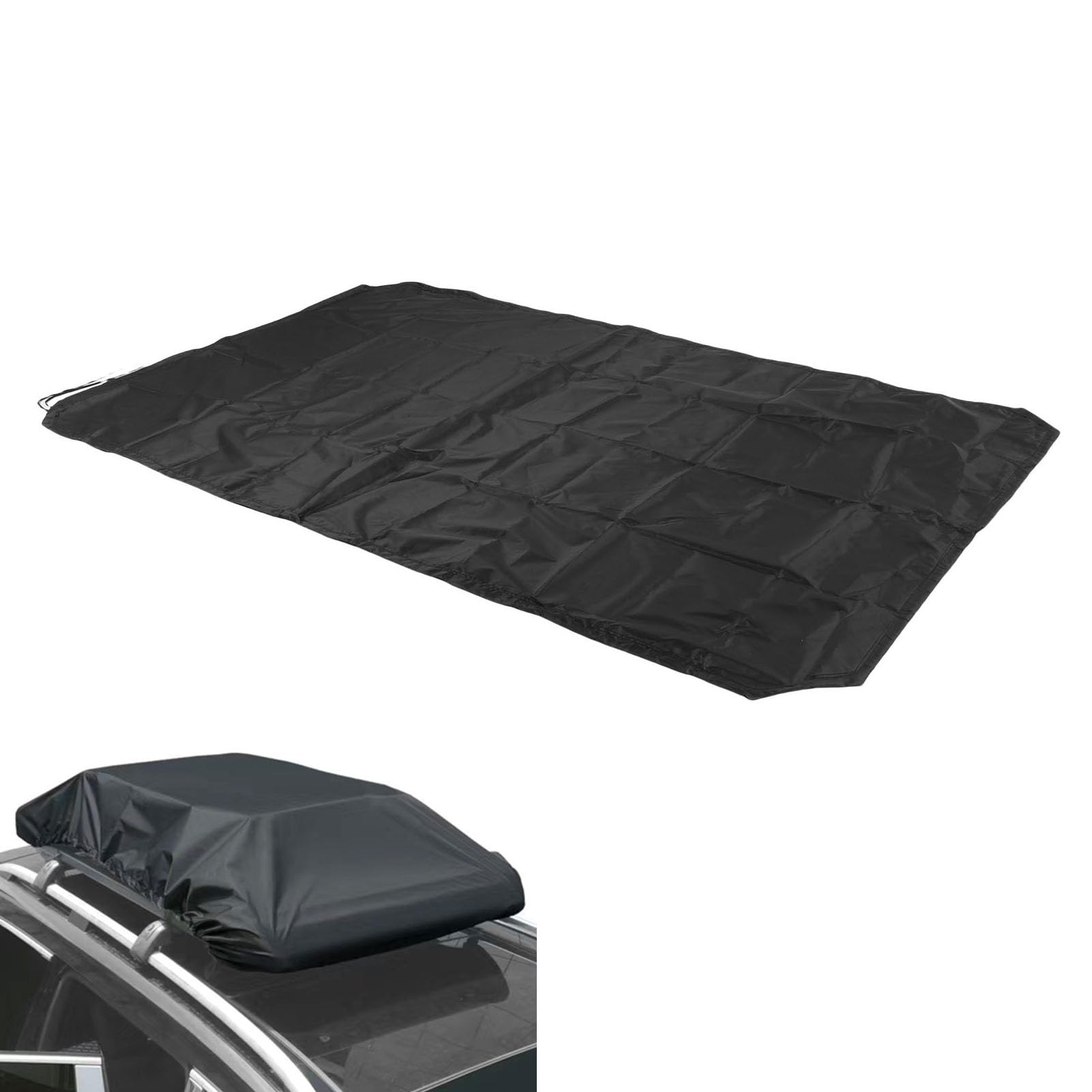 TOPINCN easy installation on a roof rack for quick setup
