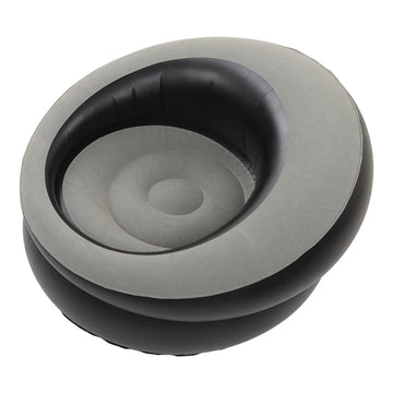 TOPINCN ergonomic inflatable couch supports comfortable posture.