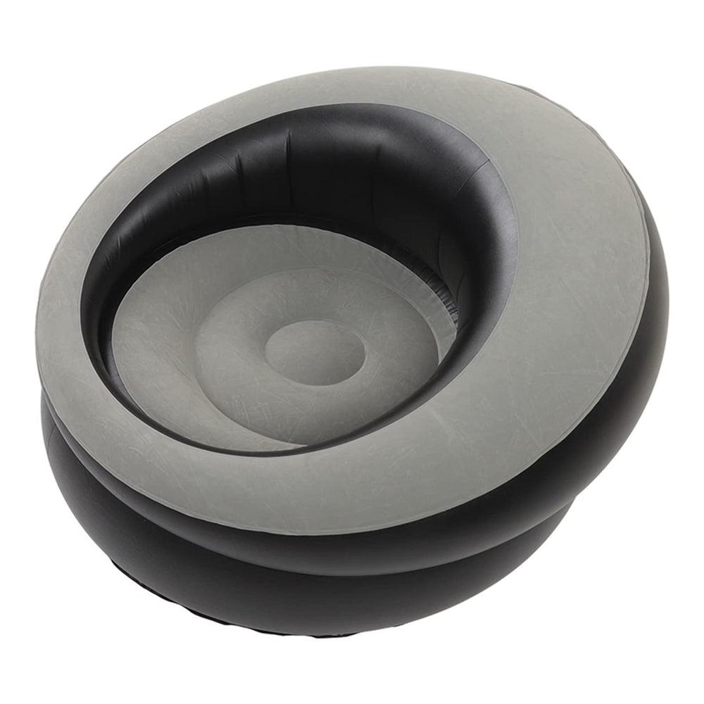 TOPINCN ergonomic inflatable couch supports comfortable posture.