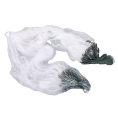 TOPINCN fishing net height 1.5m, ideal for shore and boat use.