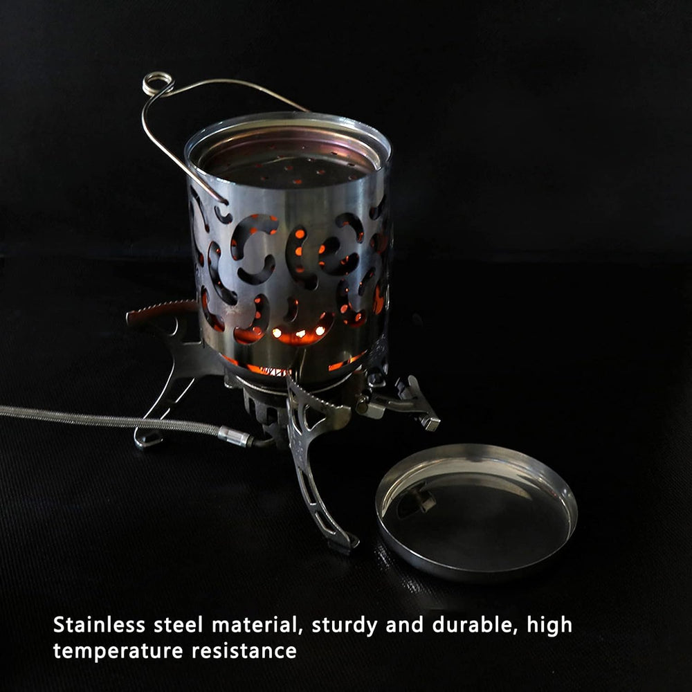 Lightweight, portable design with a handle for easy relocation