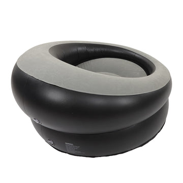 TOPINCN inflatable sofa in a living room for cozy evenings.