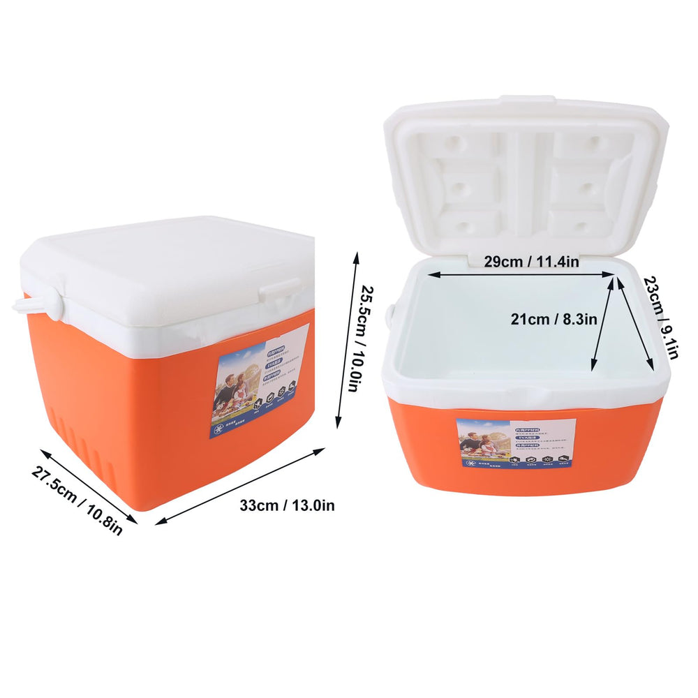 TOPINCN insulated cooler portable leakproof lid for outdoor dining
