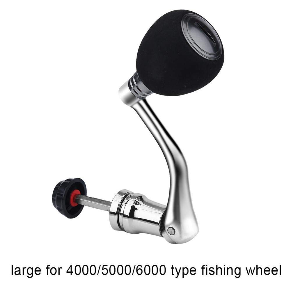 TOPINCN metal power handle reel highlights robust construction for durable performance