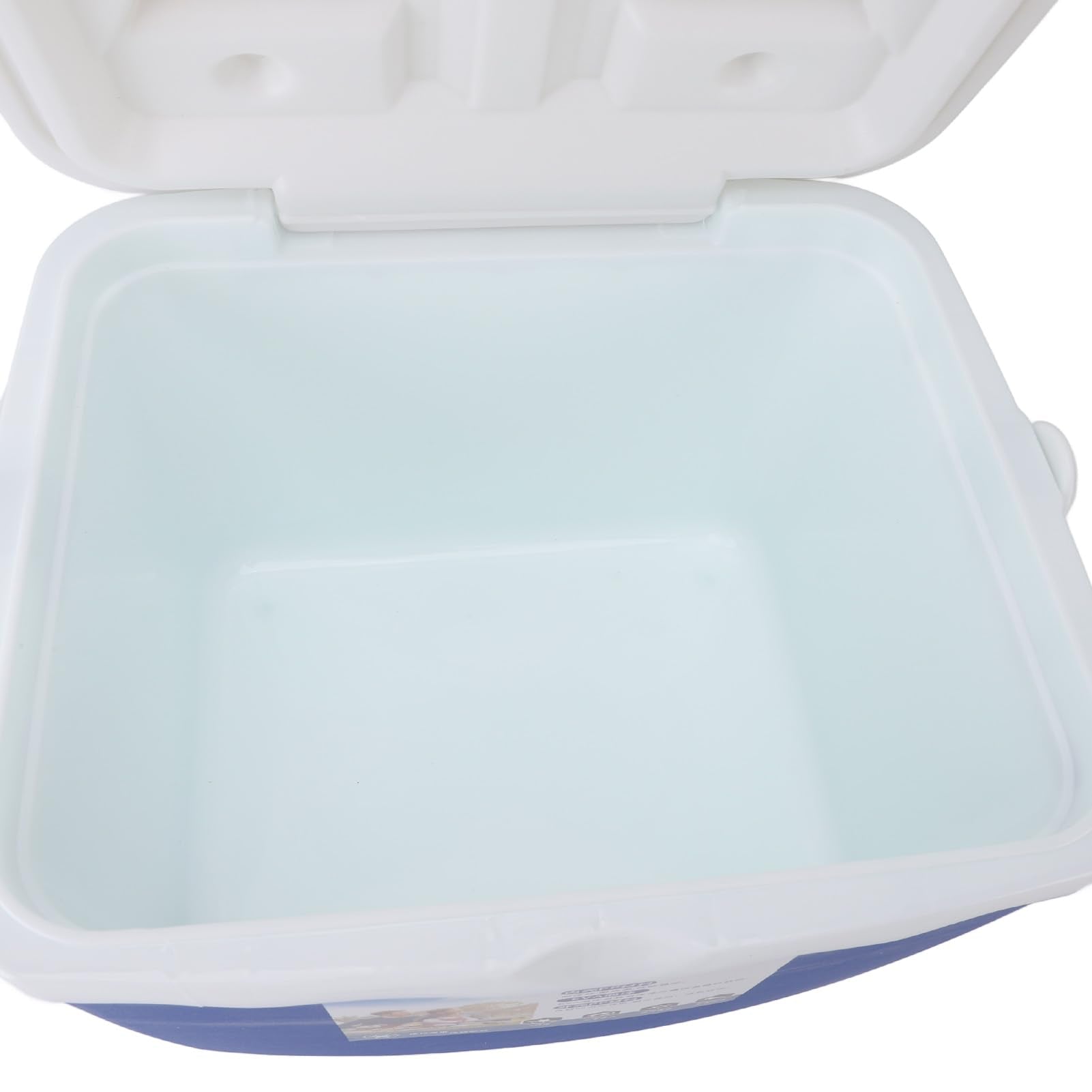 TOPINCN versatile ice chest, doubles as food storage on fishing trips.