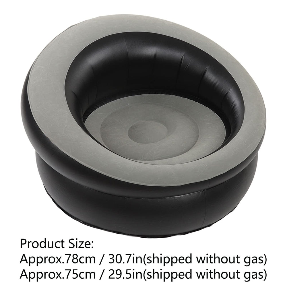 TOPINCN outdoor seat for beach or garden relaxation.