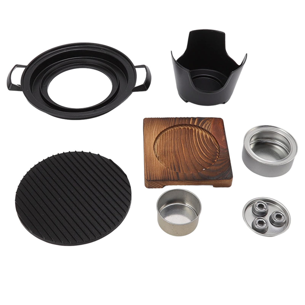 Topincn portable camping grill for outdoor meals