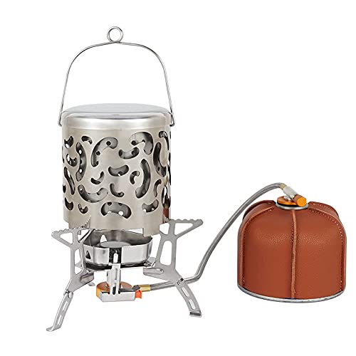 Easily installs over burners for quick warmth on site