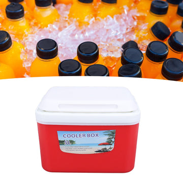 TOPINCN spacious 5L capacity fits snacks and beverages.
