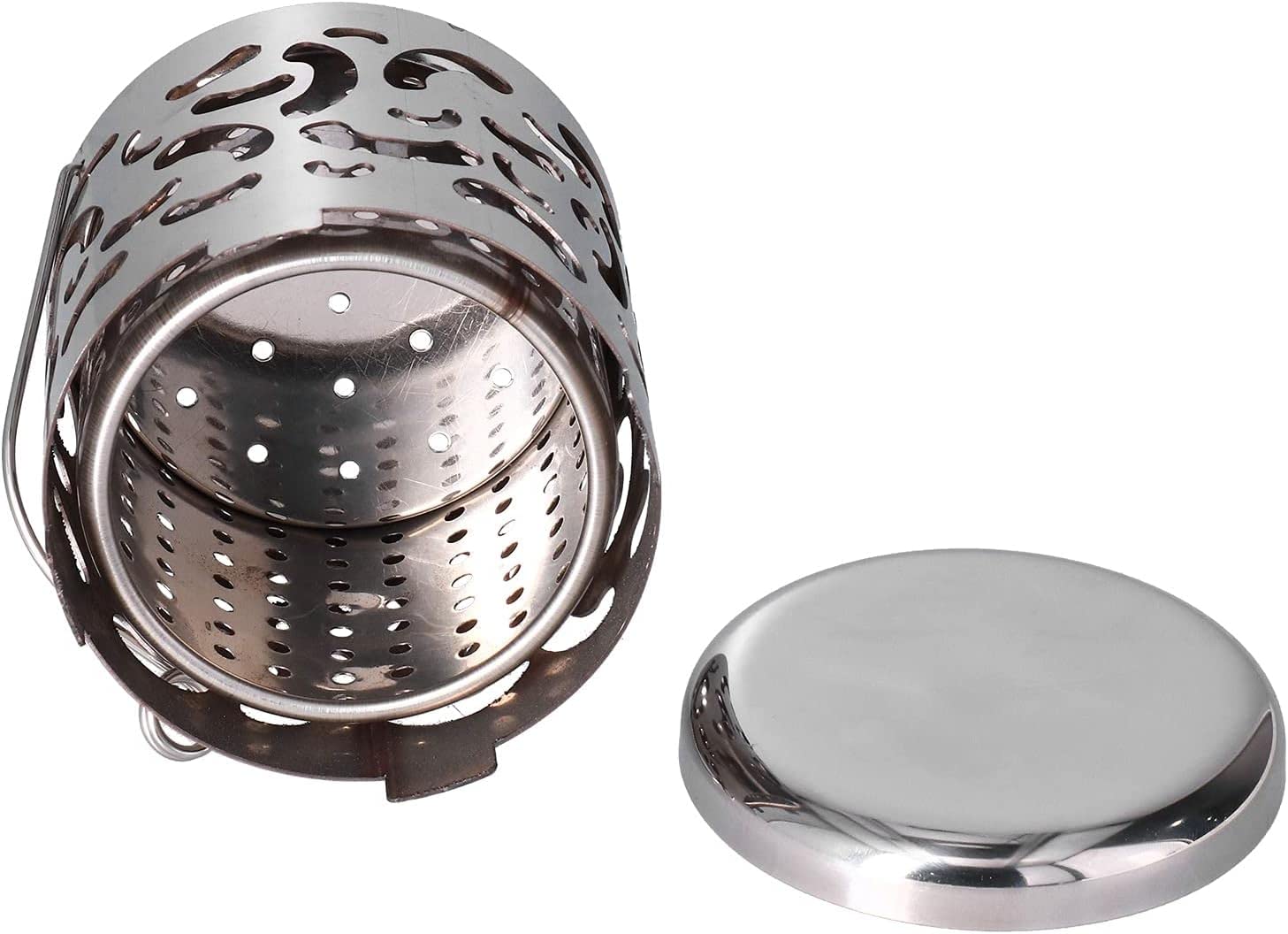 Outdoor heating cover fits various stoves for versatile warmth