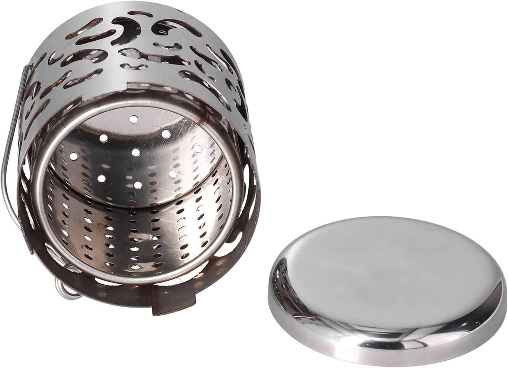 Outdoor heating cover fits various stoves for versatile warmth