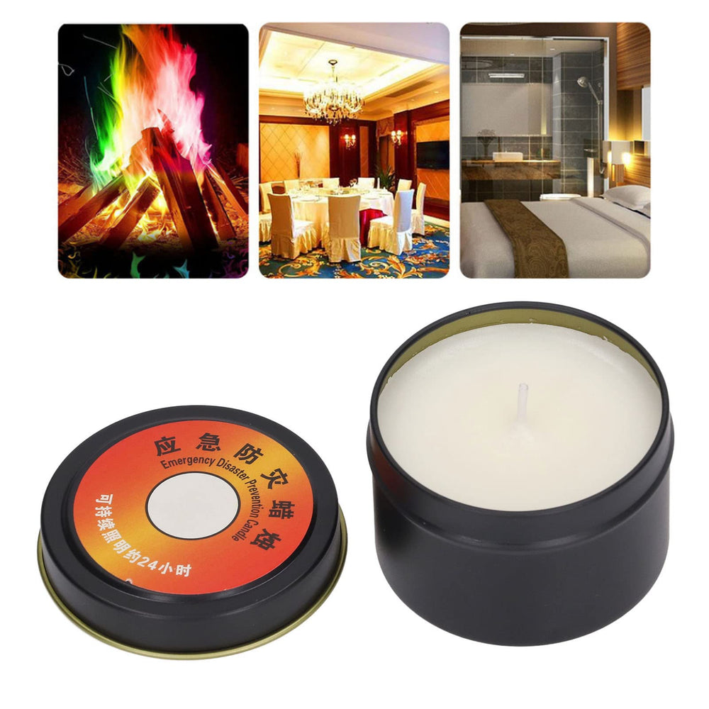 TOPINCN compact and portable candle ready for travel and storage.