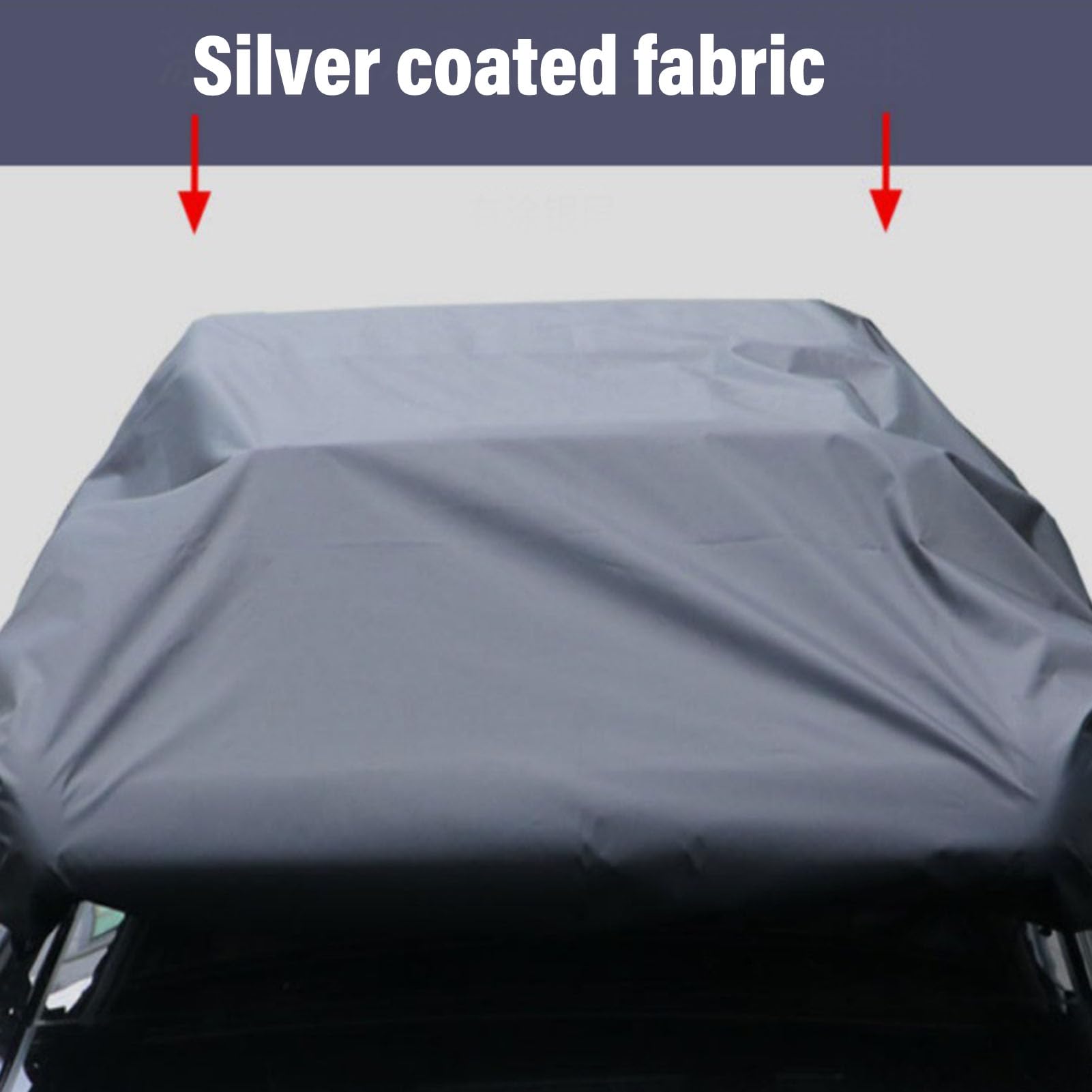 TOPINCN waterproof rain protection for heavy rain environments