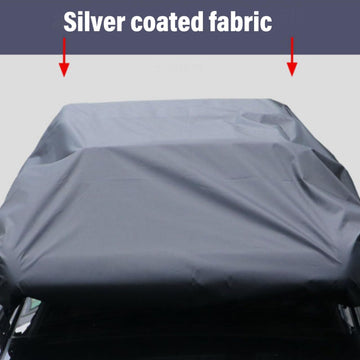 TOPINCN waterproof rain protection for heavy rain environments