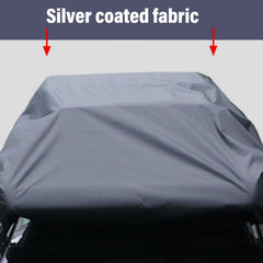 TOPINCN waterproof rain protection for heavy rain environments