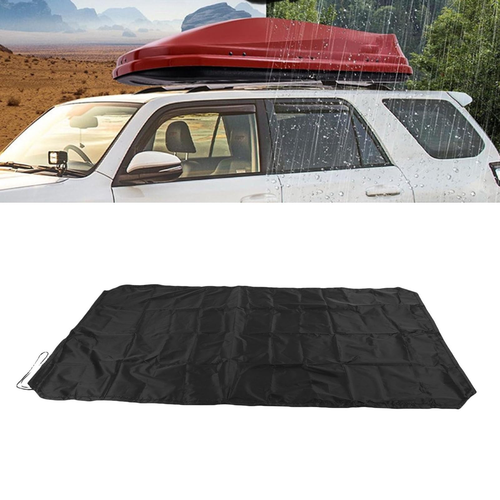 TOPINCN wind resistance helps prevent luggage from blowing away