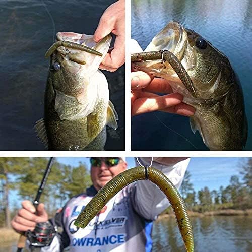 TOPIND tackle box with Wacky Worm O-Rings kit