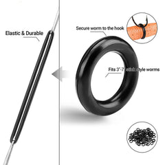 Removable o-ring retainer secured with screw