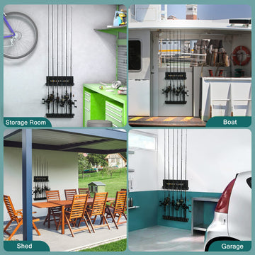 Topline Tackle installation hardware packaged image suggests quick mounting in minutes.