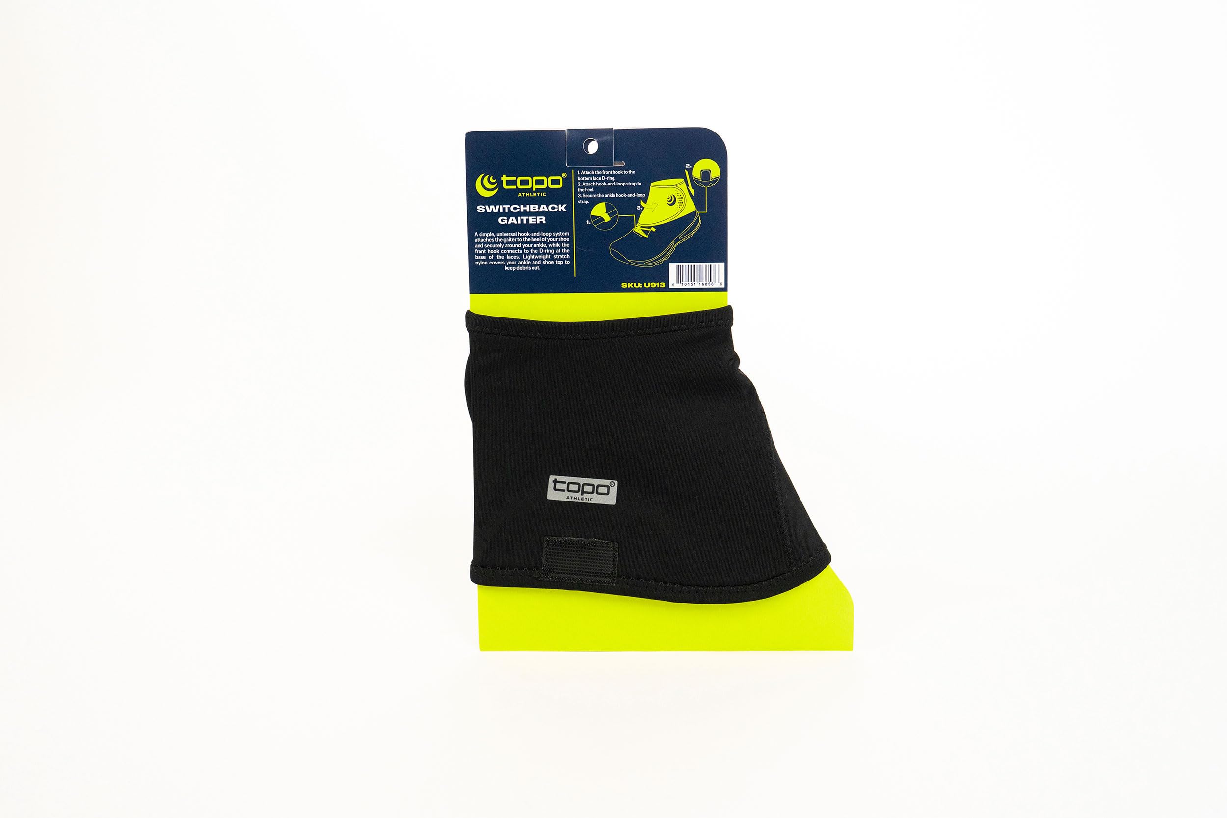Switchback Gaiter compatible with MTN Racer 4 and other Topo trail models