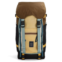 Topo Designs Rover Trail Pack 22L back panel provides cushioned support for all-day comfort.