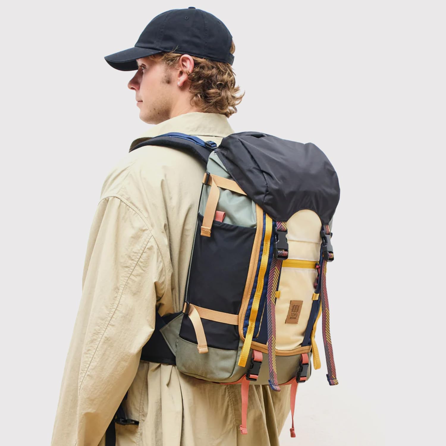 Topo Designs Rover Trail Pack 22L dedicated warranty underlines quality assurance.